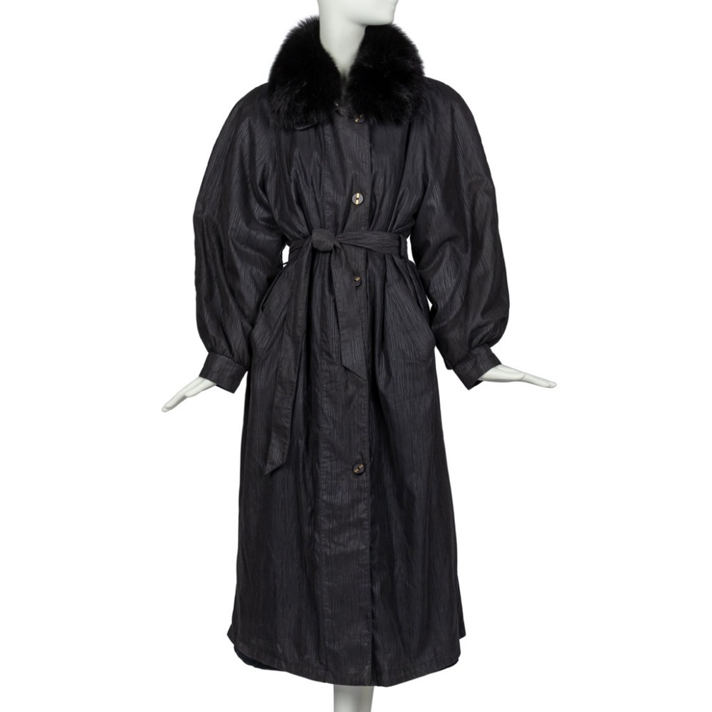Nina Ricci Fox Fur Coat